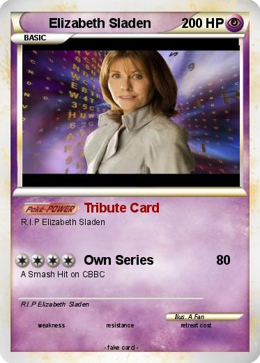 Pokemon Elizabeth Sladen