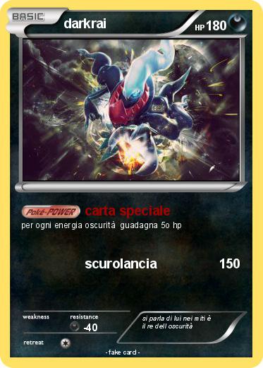 Pokemon darkrai