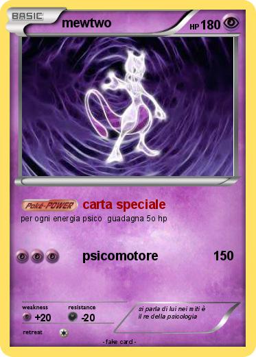 Pokemon mewtwo
