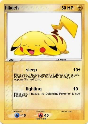 Pokemon hikach