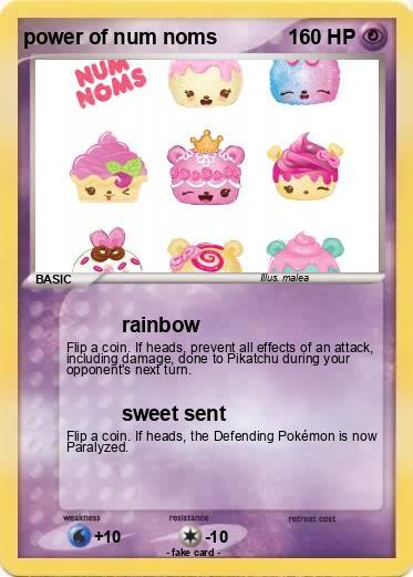 Pokemon power of num noms