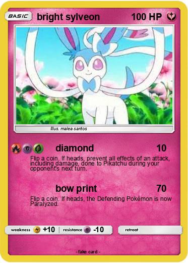 Pokemon bright sylveon