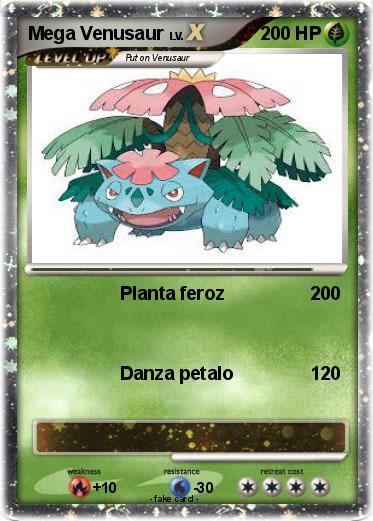 Pokemon Mega Venusaur