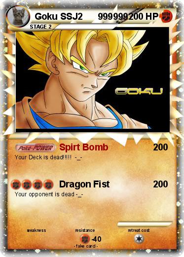 Pokemon Goku SSJ2      999999