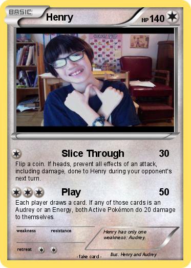 Pokemon Henry