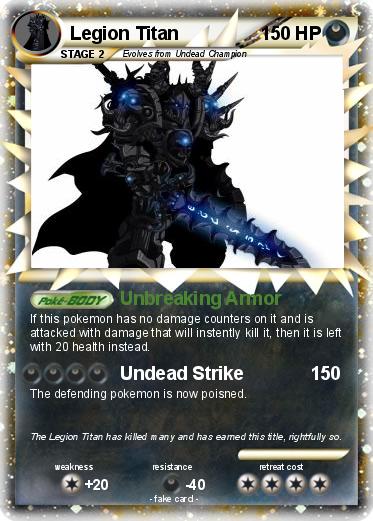 Pokemon Legion Titan