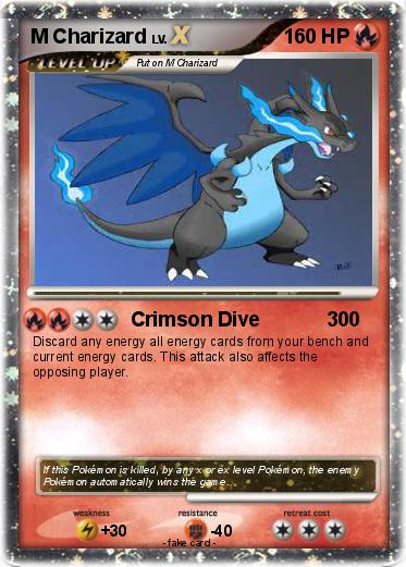 Pokemon M Charizard