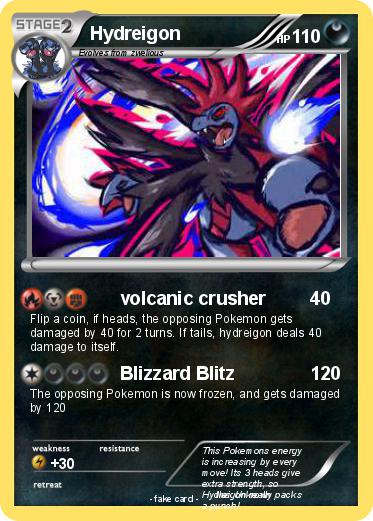 Pokemon Hydreigon