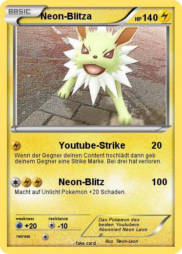 Pokemon Neon-Blitza
