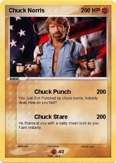Pokemon Chuck Norris