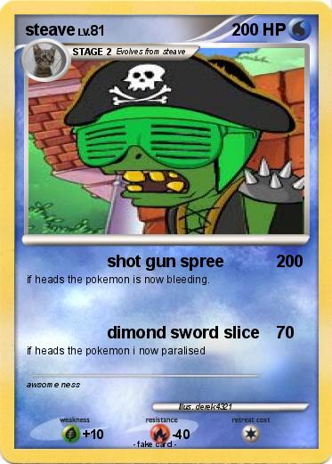 Pokemon steave