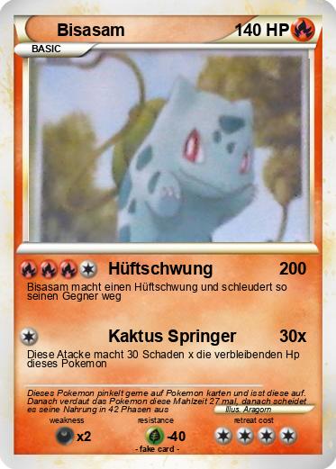 Pokemon Bisasam