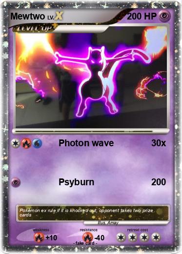 Pokemon Mewtwo