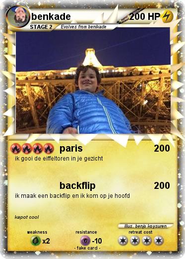 Pokemon benkade