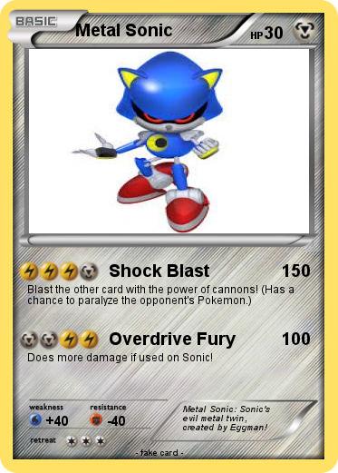 Pokemon Metal Sonic
