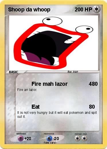 Pokemon Shoop da whoop