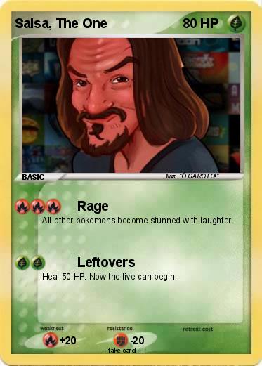 Pokemon Salsa, The One