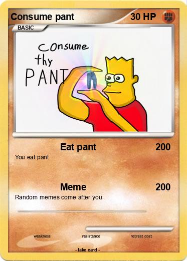 Pokemon Consume pant