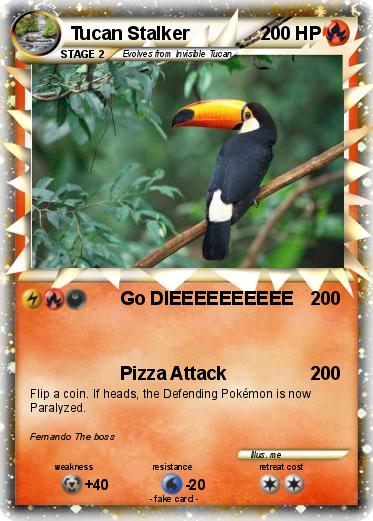 Pokemon Tucan Stalker
