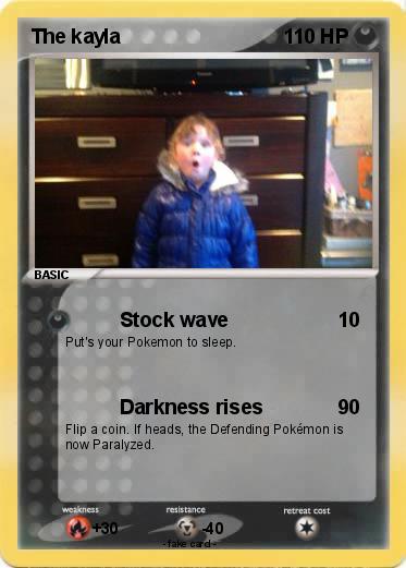 Pokemon The kayla