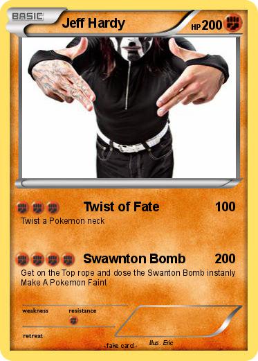 Pokemon Jeff Hardy