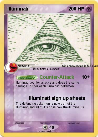Pokemon illuminati