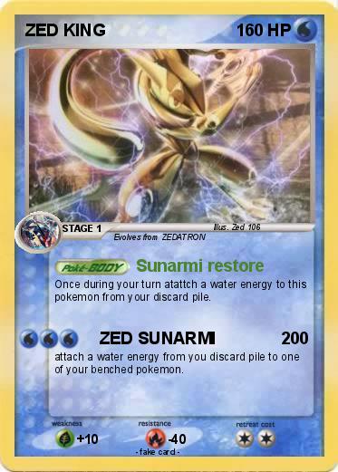 Pokemon ZED KING