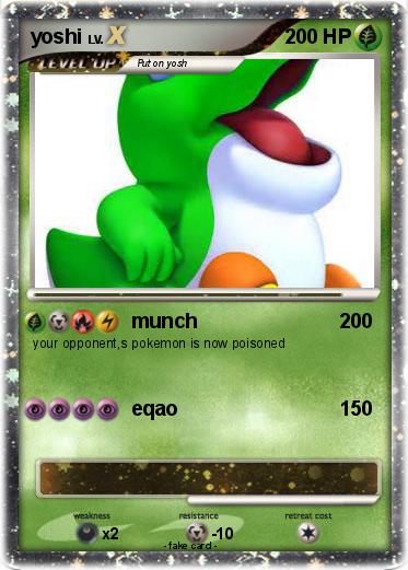 Pokemon yoshi