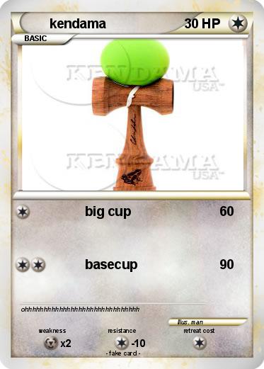 Pokemon kendama