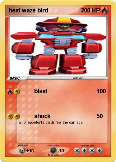 Pokemon heat waze bird