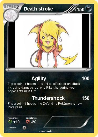 Pokemon Death stroke