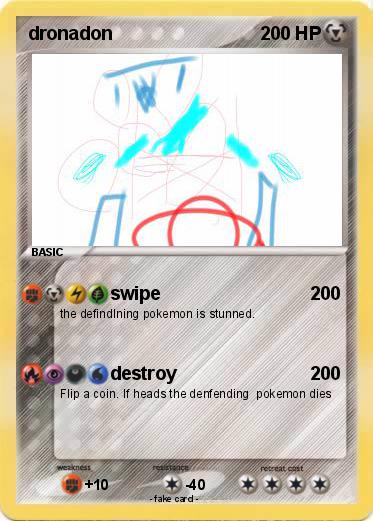 Pokemon dronadon