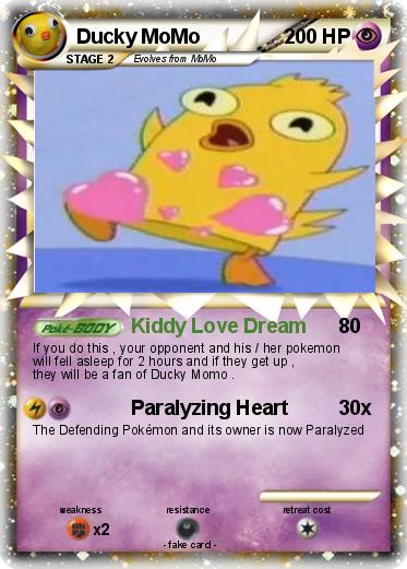 Pokemon Ducky MoMo