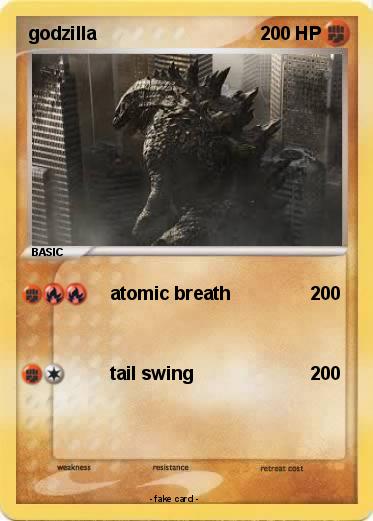 Pokemon godzilla