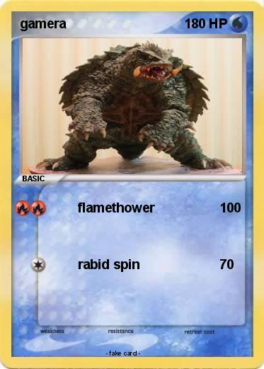 Pokemon gamera