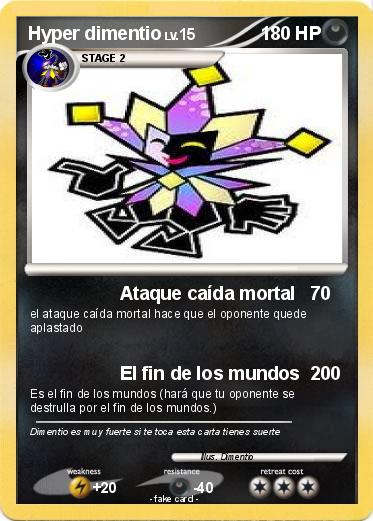 Pokemon Hyper dimentio