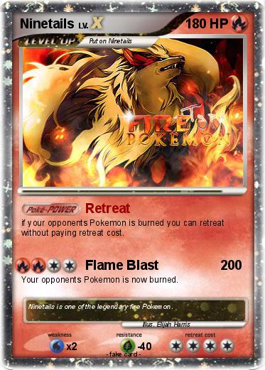 Pokemon Ninetails
