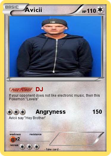 Pokemon Avicii