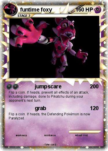 Pokemon funtime foxy