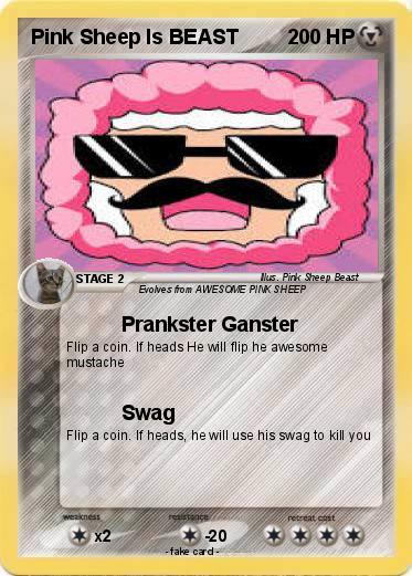 Pokemon Pink Sheep Is BEAST