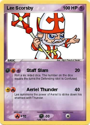 Pokemon Lee Scorsby