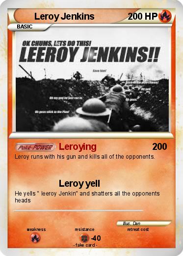 Pokemon Leroy Jenkins