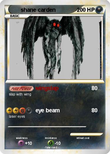 Pokemon shane carden