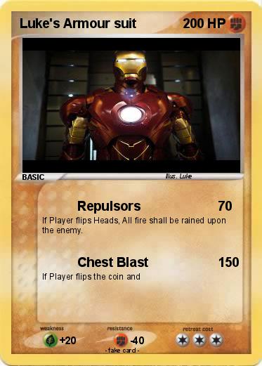 Pokemon Luke's Armour suit