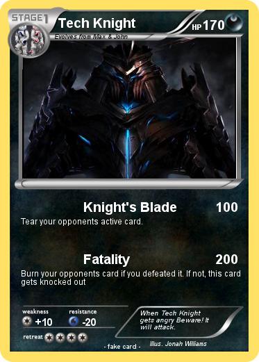 Pokemon Tech Knight