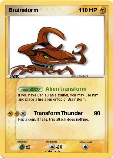 Pokemon Brainstorm