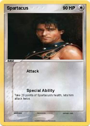 Pokemon Spartacus