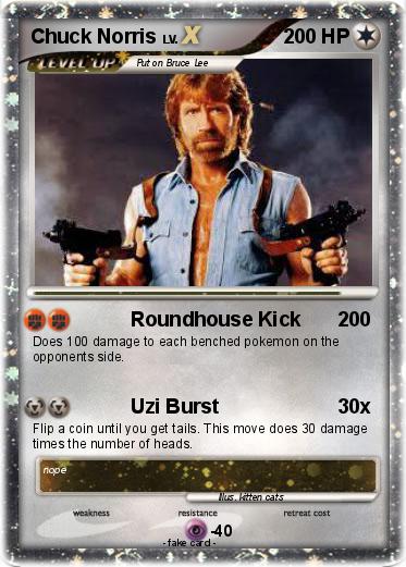 Pokemon Chuck Norris