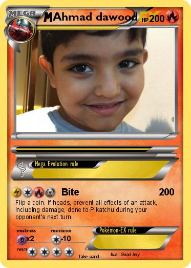 Pokemon Ahmad dawood