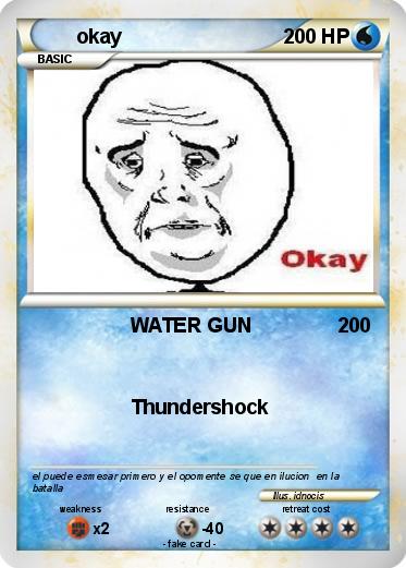 Pokemon okay